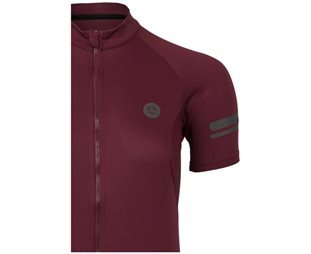 AGU Naisten pyöräilypaita Essential Core II SS Jersey Women Windsor Wine