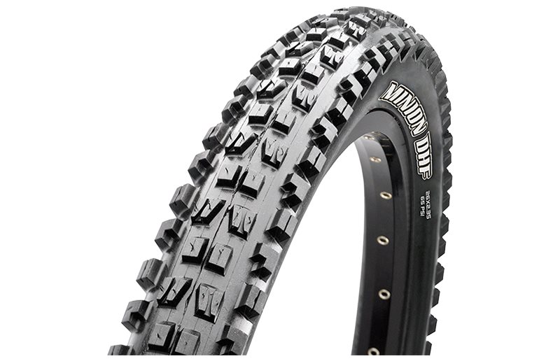 Cykeldæk Maxxis Minion DHF 3C Maxx Terra EXO TL-Ready 58-584 (27.5 x 2.3") foldbart sort