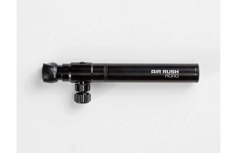 Minipumpe Bontrager Air Rush Racer sort