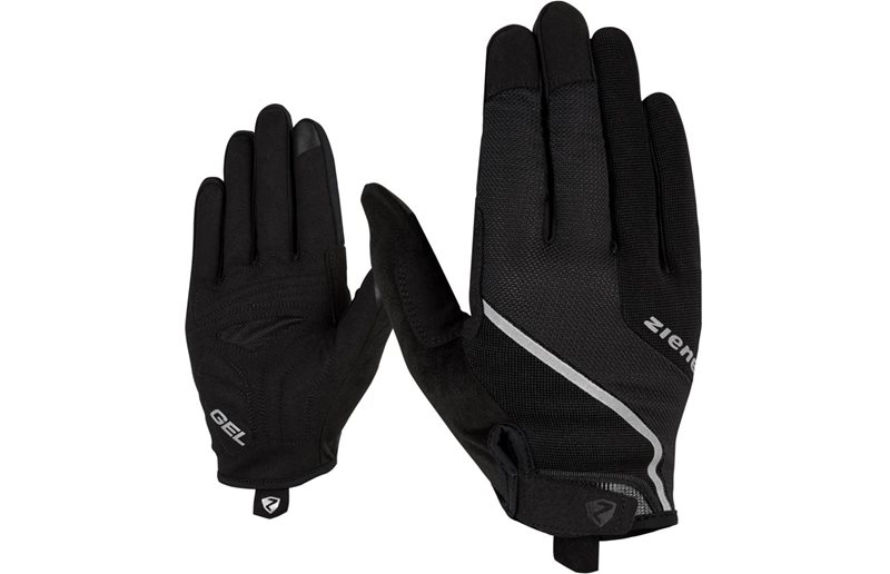 Ziener Clyo Touch Long Bike Gloves Men Black