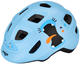 MET Hooray Helmet Kids Pale Blue Hippo/Glossy