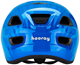 MET Hooray Helmet Kids Blue Monsters/Glossy