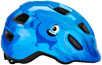 MET Hooray Helmet Kids Blue Monsters/Glossy