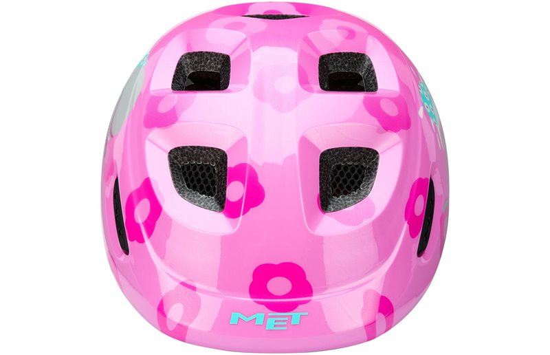 MET Hooray Helmet Kids Pink Whale/Glossy