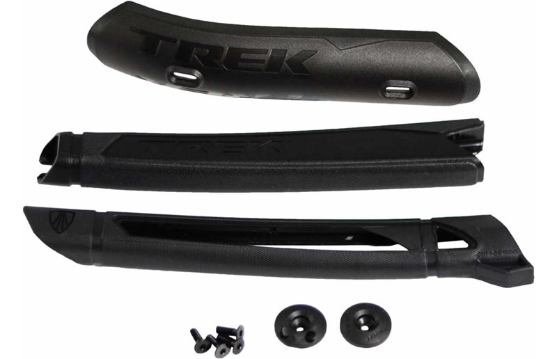 Trek Ramskydd Beskyttelsessæt til Trailbike 2012 Kulfiberskydd