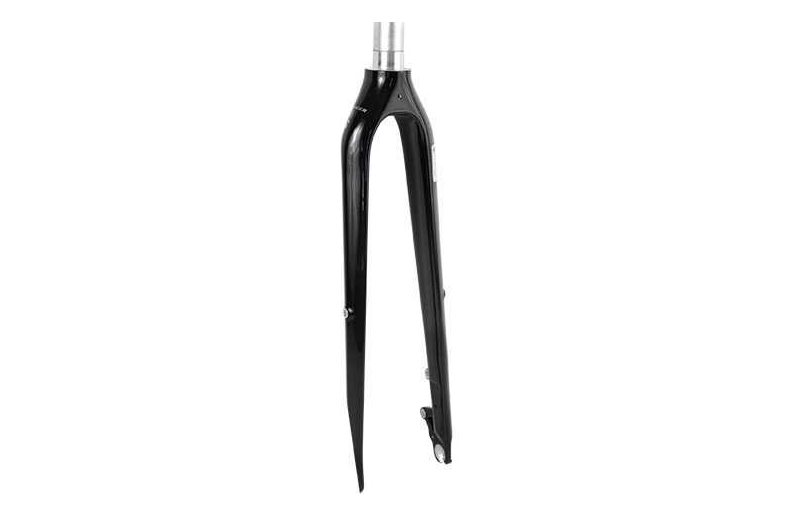 Trek Forgaffel Bontrager Satellite+ Kulfiber Skivebremser 45 Mm Rake Sort