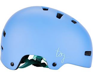 Tsg Ivy Solid Color Sykkelhjelm Satin Azuro