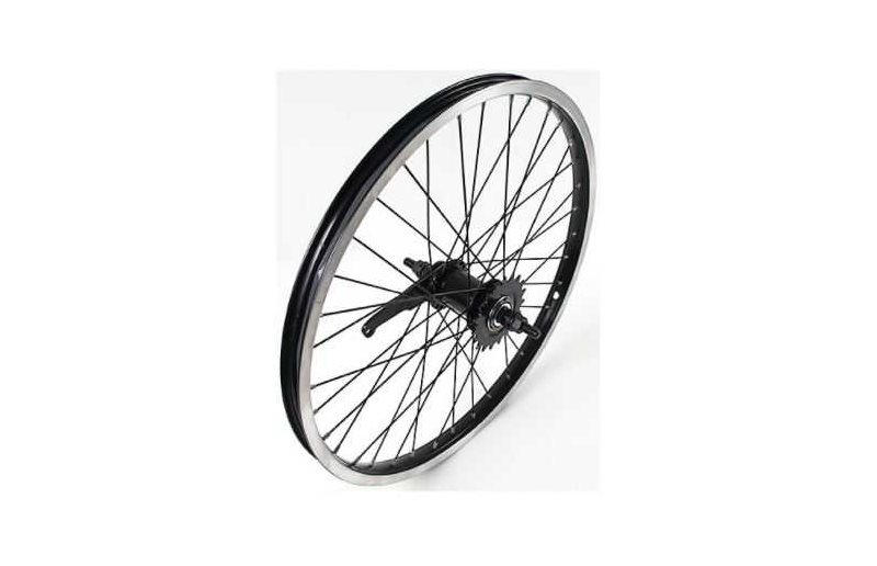 Baghjul Trek 20" J20B/KT-305R 36H frihjulbremse Sort