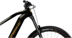 HAIBIKE MTB AllMtn CF 8 Black/Gold Gloss