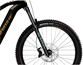 HAIBIKE MTB AllMtn CF 8 Black/Gold Gloss