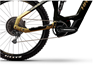 HAIBIKE MTB AllMtn CF 8 Black/Gold Gloss
