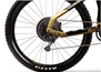 HAIBIKE MTB AllMtn CF 8 Black/Gold Gloss