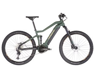Sähkömaastopyörä HAIBIKE AllTrail 4 29" Matte Green/Metallic Gold/Black
