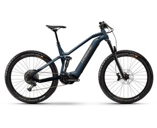 Sähkömaastopyörä HAIBIKE AllTrail 6 27.5" Blue/Caramel Matt&Gloss