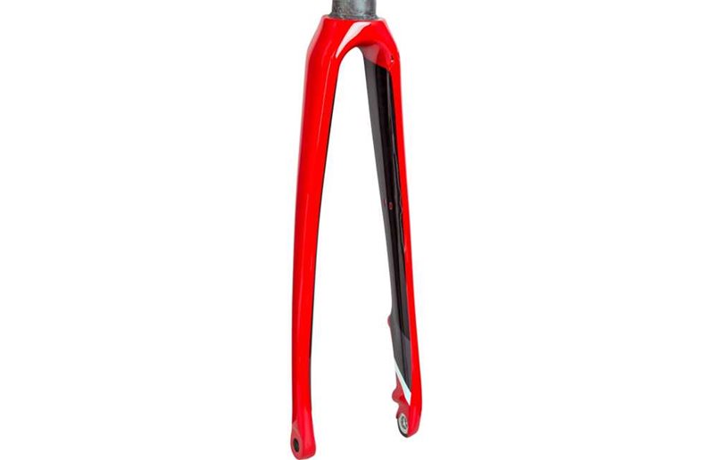 Foraffjedring Trek Emonda SL 6 Disc 56-64 cm rød/sort