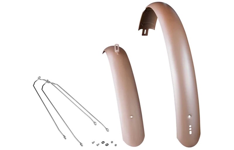 Skærmsæt Electra Townie Go! 8I 26" rosa