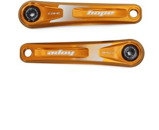 Hope E-Bike Crankarms for Specialized Orange