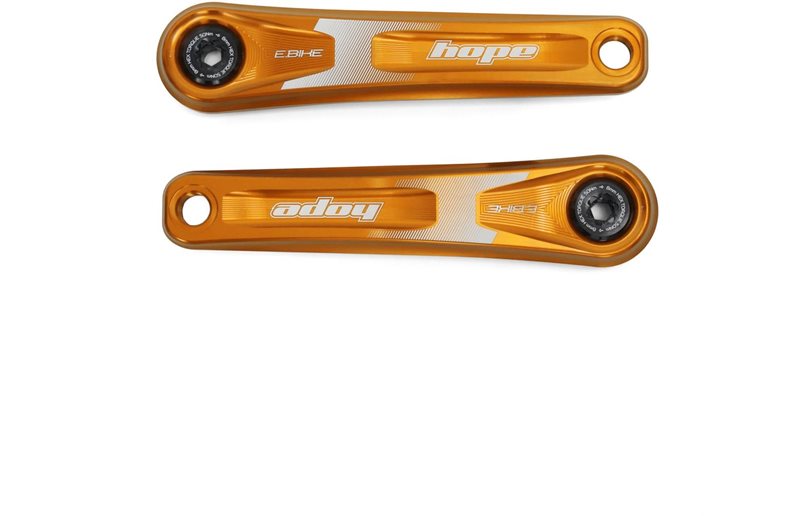 Hope E-Bike Crankarms for Specialized Orange