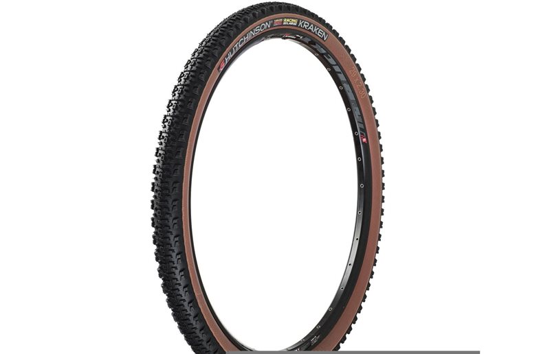 Hutchinson Kraken Racing Lab Folding Tyre 29x2.30" Hardskin RaceRipost XC TanWall TLR