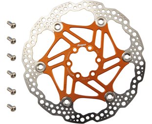 Hope X2/E4/V4 Floating Brake Disc 6-Bolt 160mm