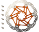 Hope X2/E4/V4 Floating Brake Disc 6-Bolt 160mm