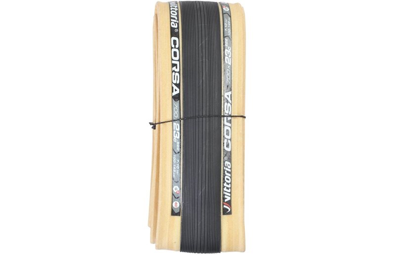 Vittoria Corsa Folding Tyre 700x23C Graphene
