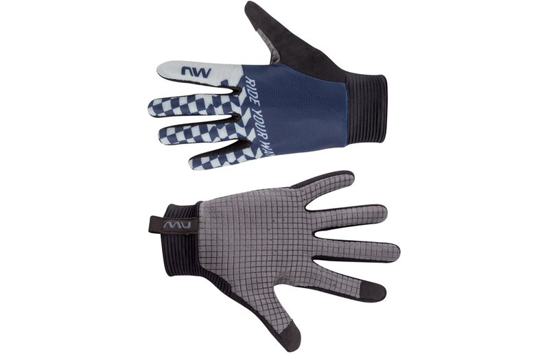 Northwave Air LF Gloves Men Deep Blue/Light Grey