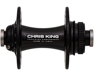 Chris King R45D Front Hub Black/Silver