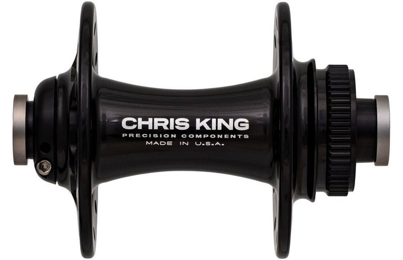 Chris King R45D Front Hub Black/Silver