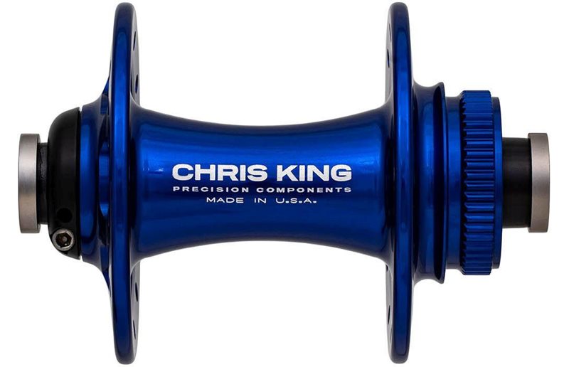 Chris King R45D Front Hub Blue
