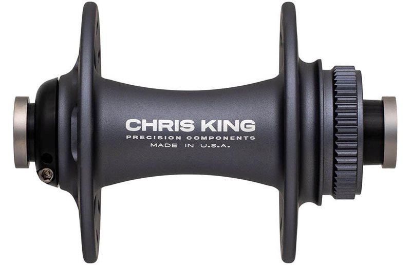 Chris King R45D Front Hub Matte Grey