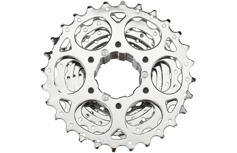 Kasetti microSHIFT R9 Road Cassette 9-vaihteinen 11-28T