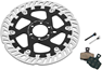 Magura MT eSTOP Optimized Kit with 7.S MDR-P 6-Bolt ¥180mm Brake Rotor and Brake Pads