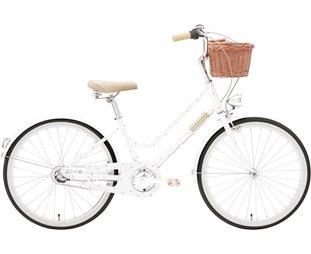 Lasten polkupyörä Creme Mini Molly 24" 3-vaihteinen Gold Chic