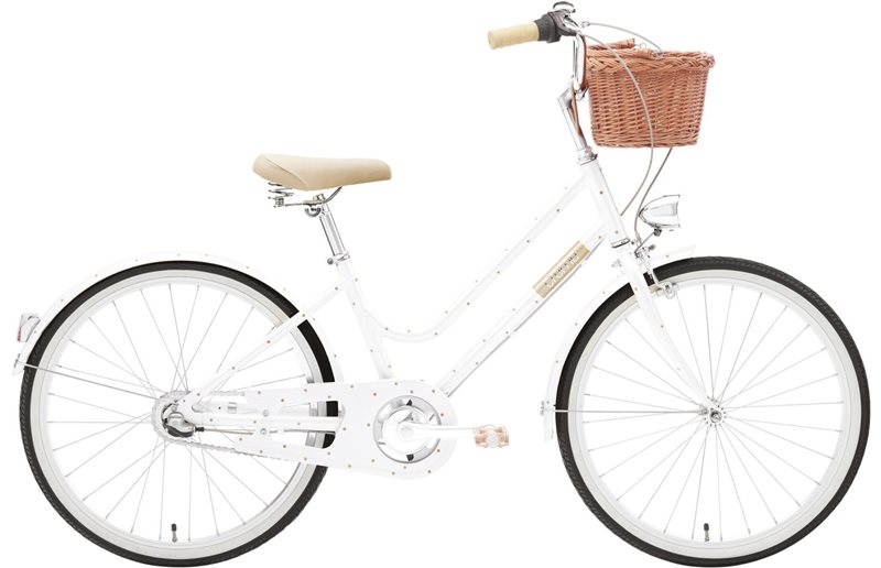 Lasten polkupyörä Creme Mini Molly 24" 3-vaihteinen Gold Chic