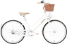 Lasten polkupyörä Creme Mini Molly 24" 3-vaihteinen Gold Chic