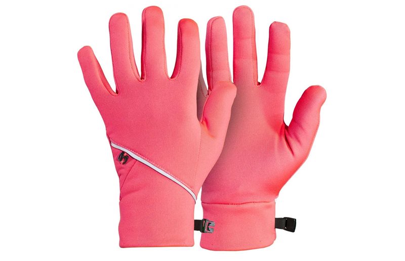 Cykelhandskar Bontrager Vella Thermal Dam Vice Pink