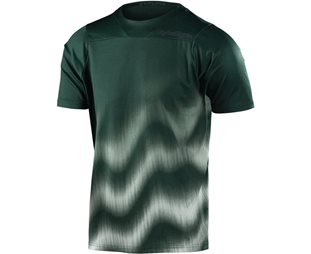 Troy Lee Designs Skyline Short-Sleeved Jersey Men Green
