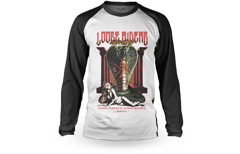 Loose Riders Cobra Long-Sleeved Jersey Men