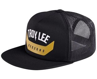 Troy Lee Designs Arc Trucker Cap Men Black