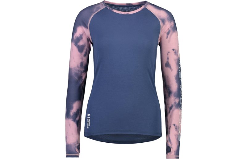 Mons Royale Naisten aluspaita Bella Tech LS Shirt Women