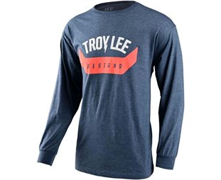 Troy Lee Designs ARC Long-Sleeved T-Shirt Men Blue