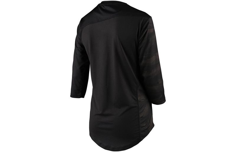 Troy Lee Designs Lilium 3/4-Sleeved Jersey Women Camo Black