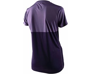 Troy Lee Designs Lilium Short-Sleeved Jersey Women Purple