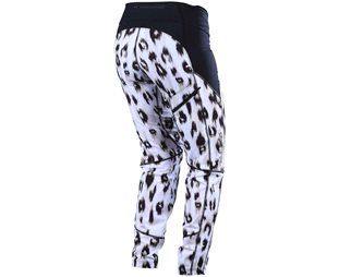 Troy Lee Designs Luxe Pants Women White Leopard