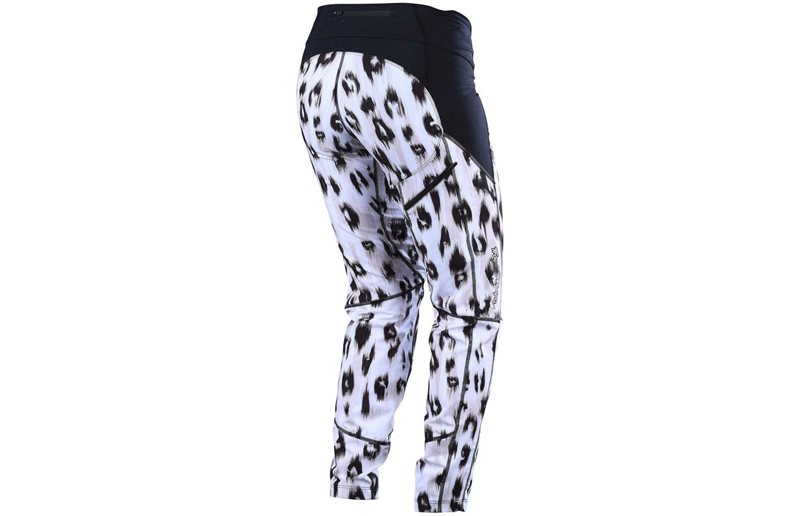 Troy Lee Designs Luxe Pants Women White Leopard