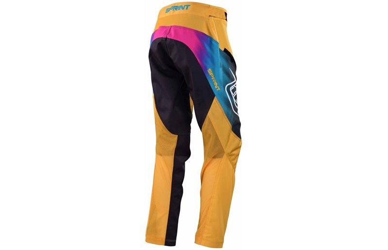 Troy Lee Designs Sprint Pants Kids Yellow