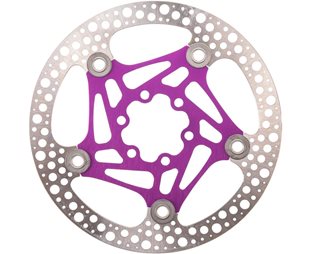 Hope RX Brake Disc 6-Bolt ¥160mm Purple