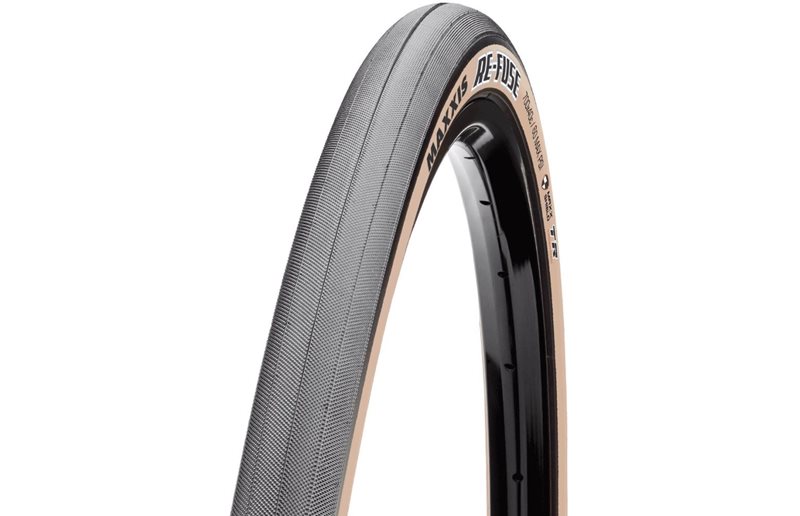 Maxxis Rengas Re-Fuse Folding Tyre 700x40C MaxxShield TR Skinwall
