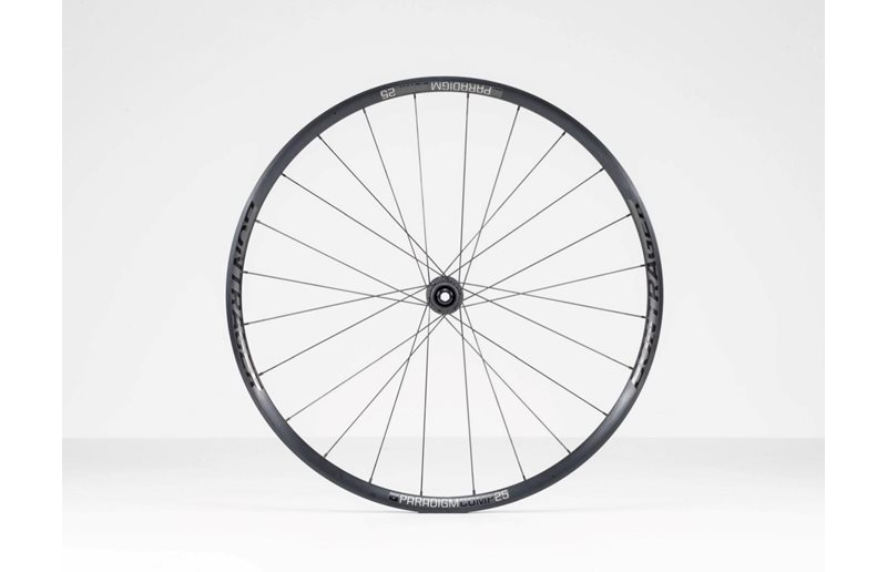 Bontrager Forhjul Paradigm Comp 25 Disc 12T Svart